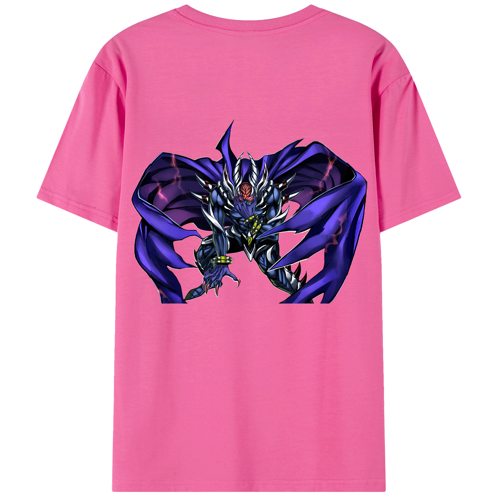 （画像用） 遊☆戯☆王 Yu-Gi-Oh! レディース半袖Tシャツ(バックプリント)